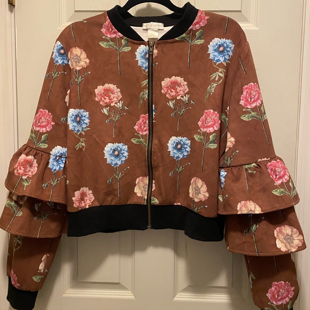 Suede jacket - Picture 2 of 4